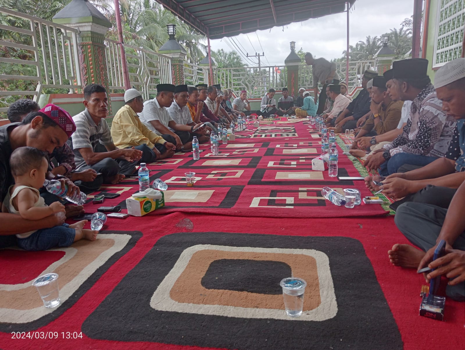 Anggota DPRD Riau Silaturahmi dengan Warga BPTJ