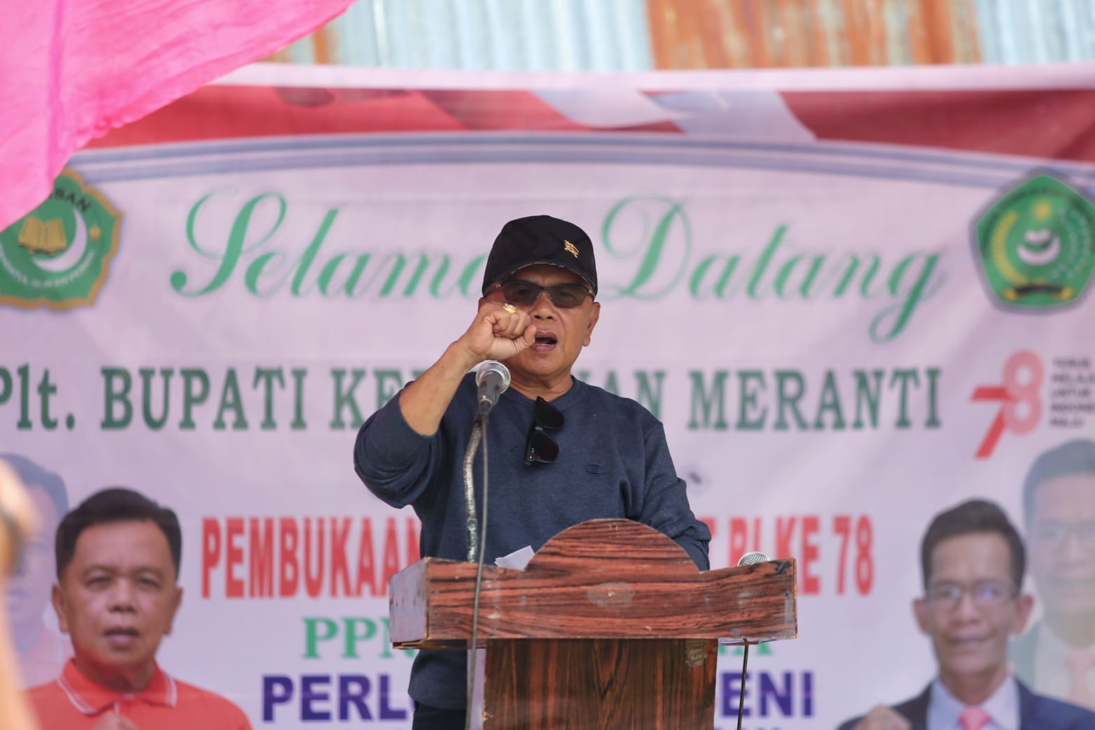 H. Asmar Buka Lomba Madrasah se-Kecamatan Rangsang Barat dan Rangsang Pesisir