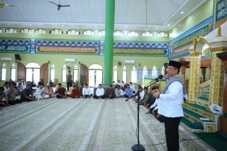 Wabup Inhu  Hendrizal Apresiasi Tim Pemprov Riau Safari  Ramadhan di Inhu