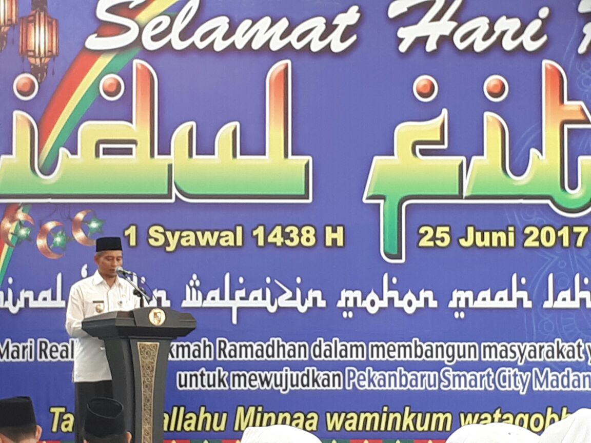 Wawako Ayat Cahyadi Lepas 83 Calon Jemaah Haji