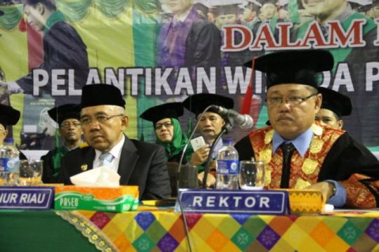 Detri : 61 Dosen di UIR Bergelar Doktor, 8 Orang Guru Besar