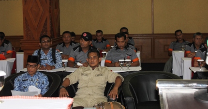 Galleri Foto Diklat Dasar Penilian Kerusakan dan Kerugian (Damage and Losses Assessment /DaLA)