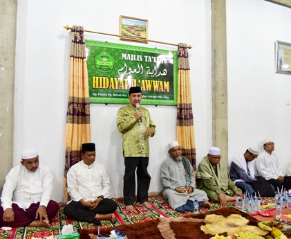 Wabup Rosman: Majelis Merupakan Tempat Mengkaji Ilu-Ilmu Agama 