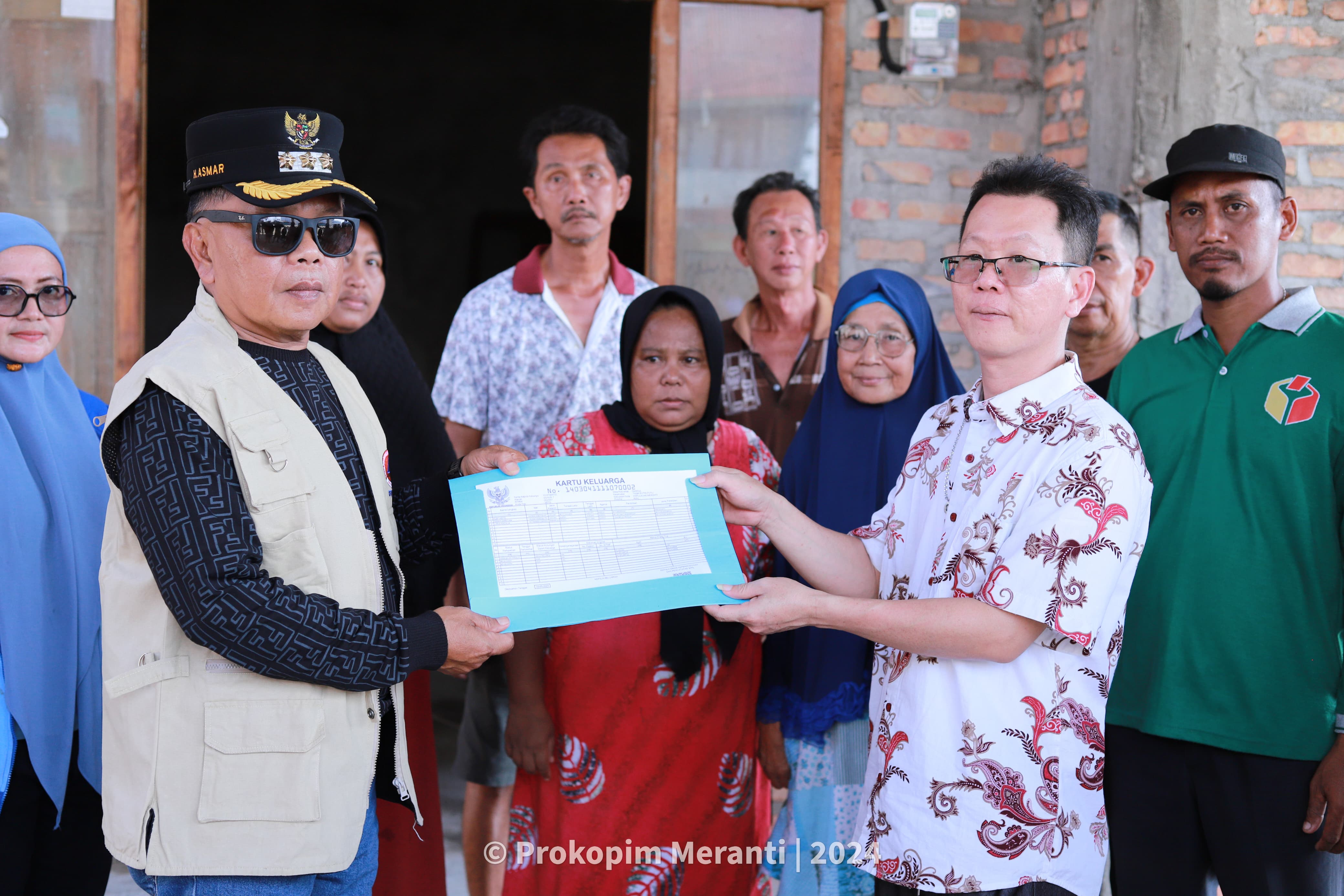 Bupati Asmar Tinjau Lokasi Kebakaran di Desa Bandul