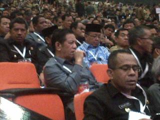 Wabub Bengkalis Hadiri Rakor Pemantapan Pilpres di Bogor