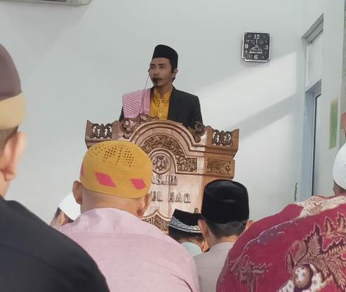 Ketua ICMI Muda Pekanbaru ajak Jamaah Teladani Nabi Ibrahim dan Ismail