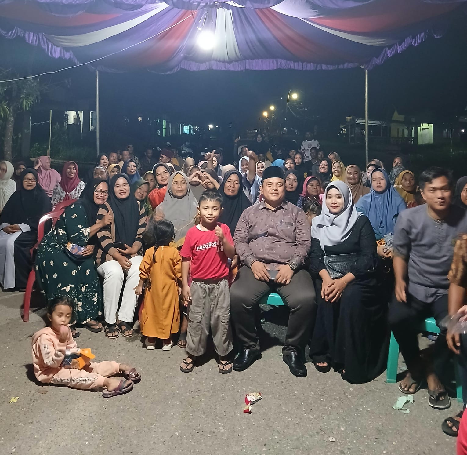 Reses Masa Sidang III, Ketua Fraksi DPRD Rohil Kunjungi Masyarakat Bagan Punak