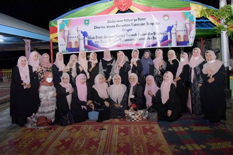 DWP Bengkalis Berbagi Kebahagiaan Bersama Anak Panti Asuhan