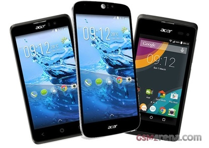Acer Resmi Luncurkan Liquid Z220, Liquid Z550 dan Liquid Jade Z