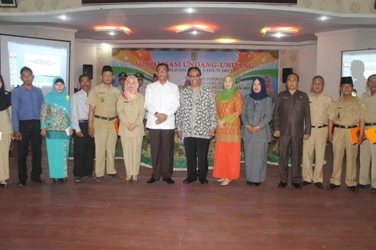 Tingkatkan Minat Baca, Pemkab Rohil Benahi Perpustakaan