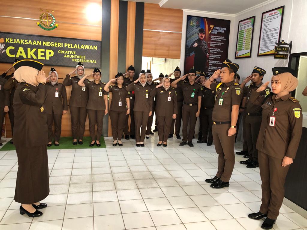 Tim Inspeksi Khusus Kejagung Lakukan Pengecekan Kejari Pelalawan & Siak di Pagkalan Kerinci