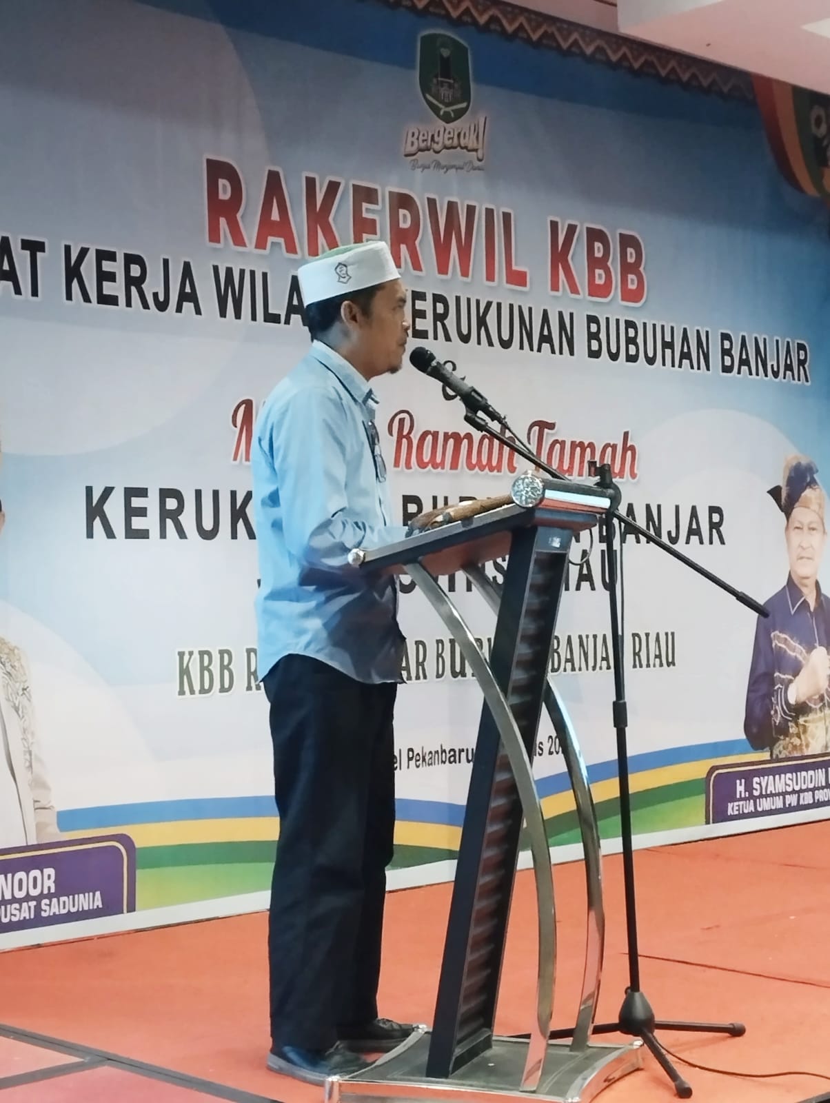 Tausiah Ustadz Junaidi Subli, M.Si  Sampaikan Golongan Yang Mendapat Naungan Allah di Akhirat