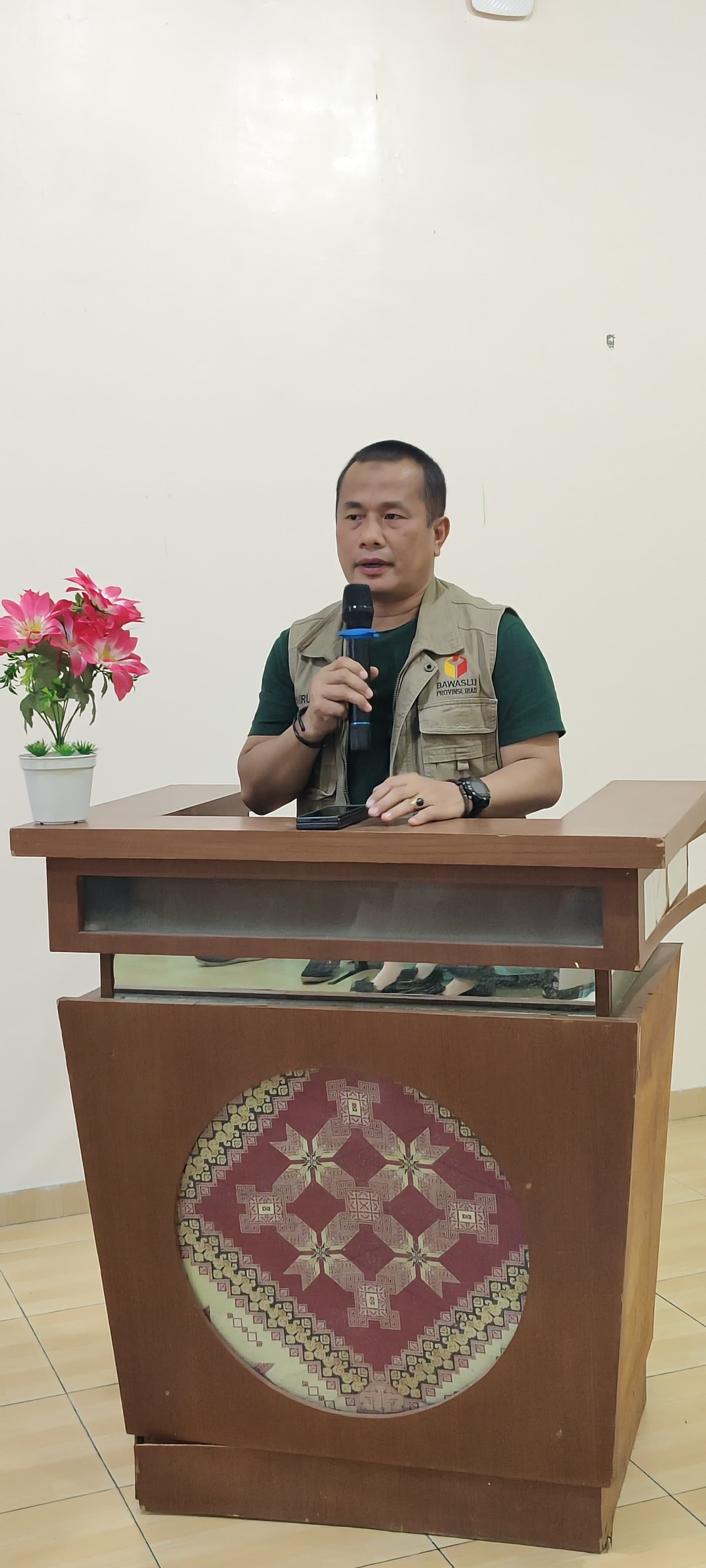 Bawaslu Rohil Gelar Rakor Pengawasan dan Penginputan Siwaslih