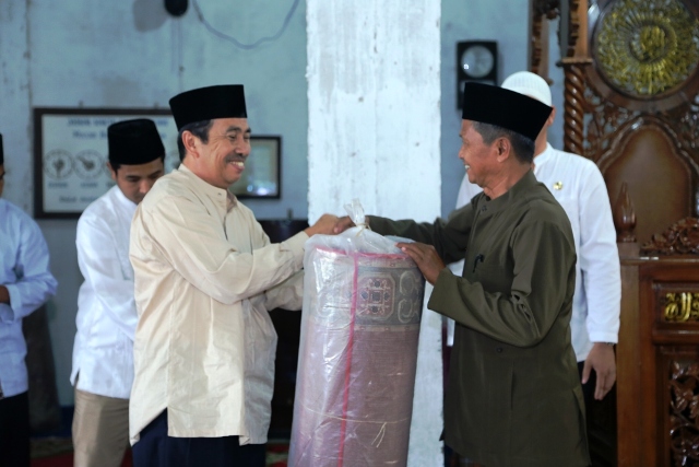 Bupati Syamsuar Safari Jumat ke Minas