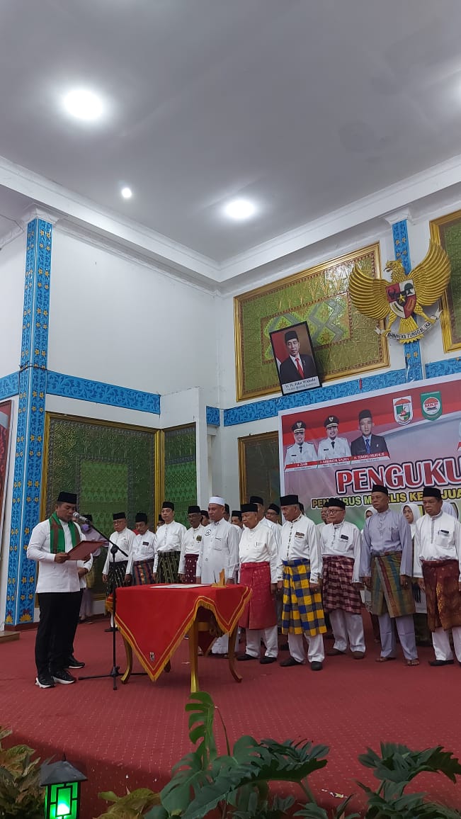 Bupati H Zukri Kukuhkan MKP Kabupaten Pelalawan 20220 - 2025, Minta Tunjuk Ajar & Dukungan