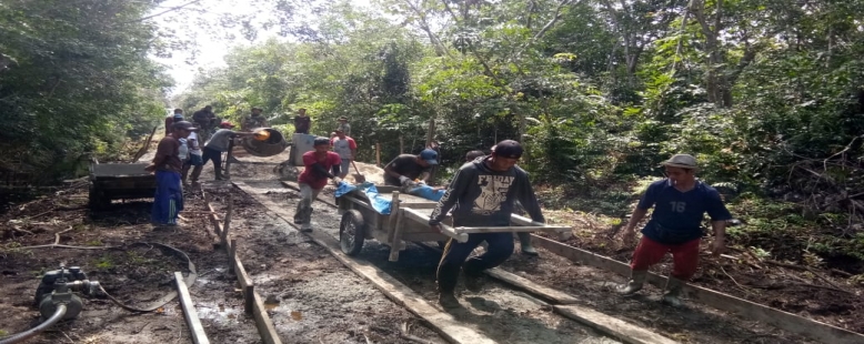 TMMD Ke 108 Kodim 0303 Bengkalis Membuat Ishak Tak Takut Pulang Malam 