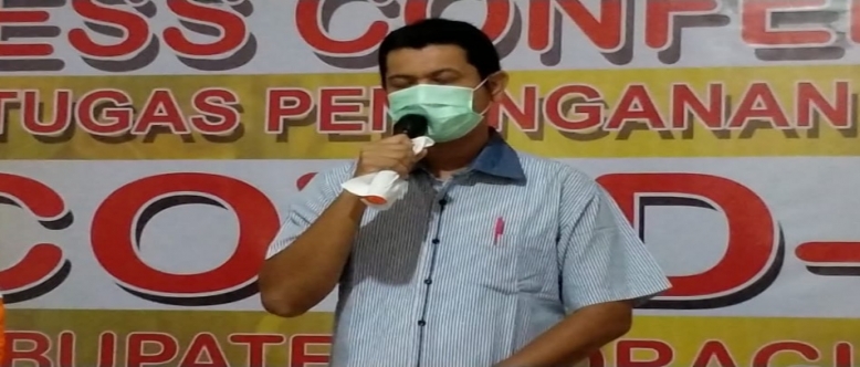 Seorang Warga Inhil Jadi Pasien Kesebelas Positif COVID-19