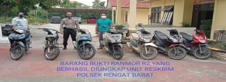   Polisi Ungkap Sindikat Curanmor di Masjid dan Musholla