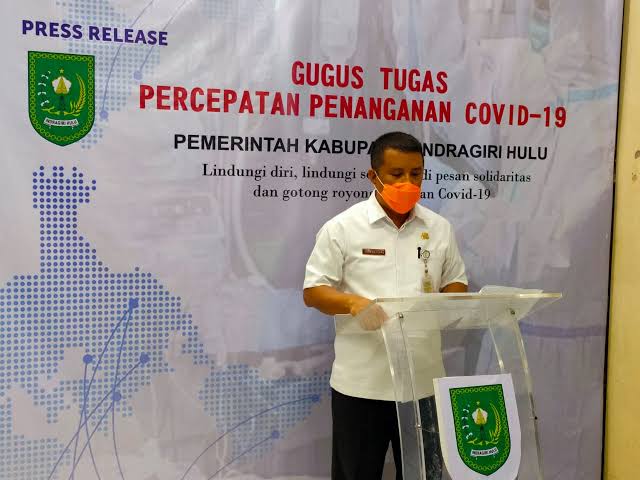Dinkes Inhu Ungkap Penambahan 20 Kasus Covid-19
