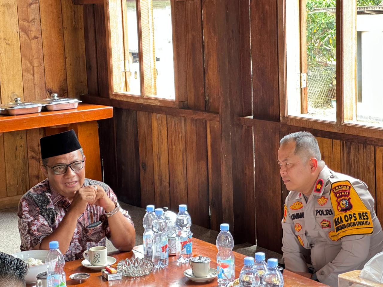 Tokoh Adat Melayu Tegaskan Dukungan Polri di Bawah Presiden