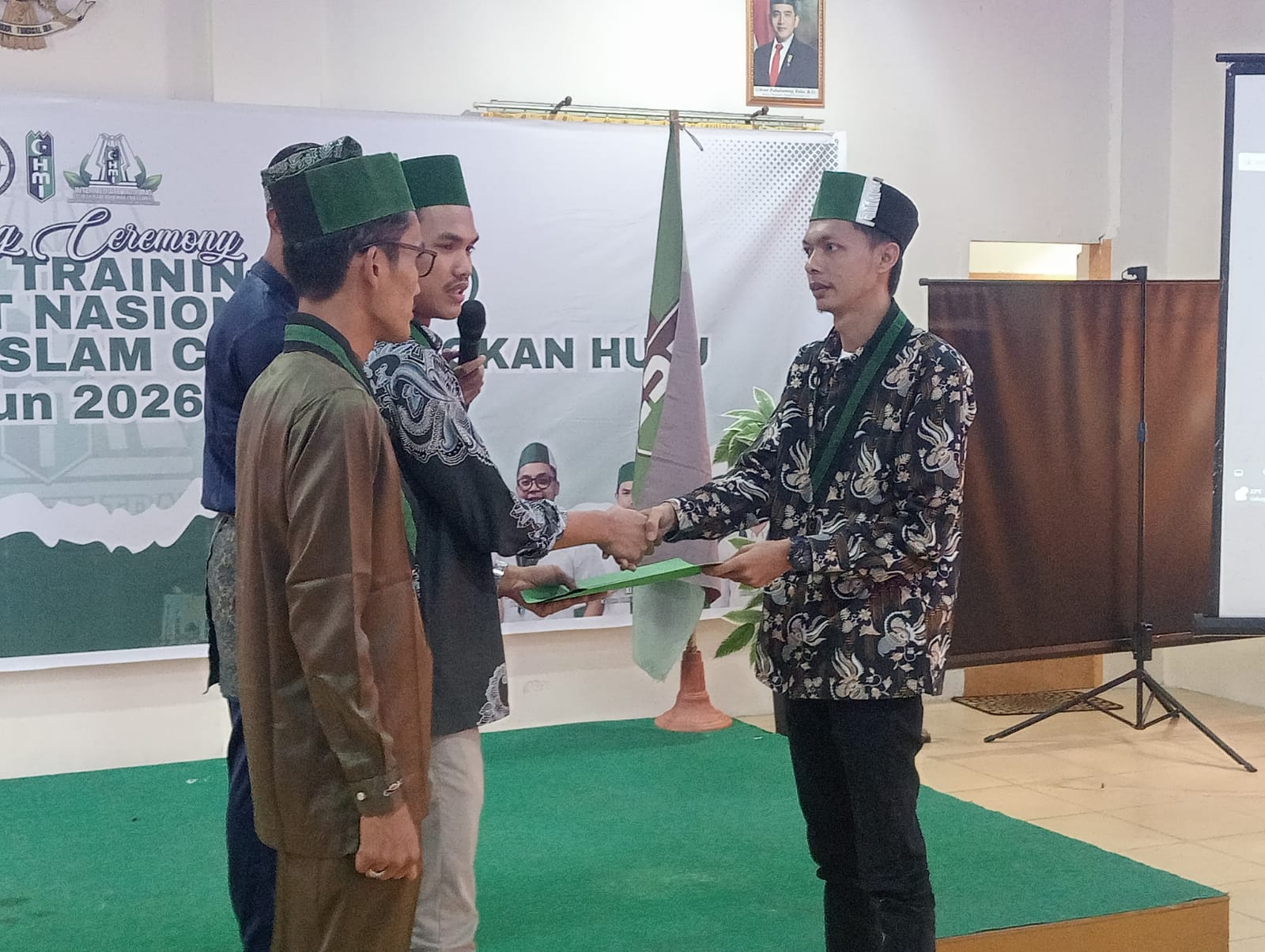 HMI  Gelar Latihan Kader II Himpunan Mahasiswa  Islam yang Diikuti 4 Provinsi