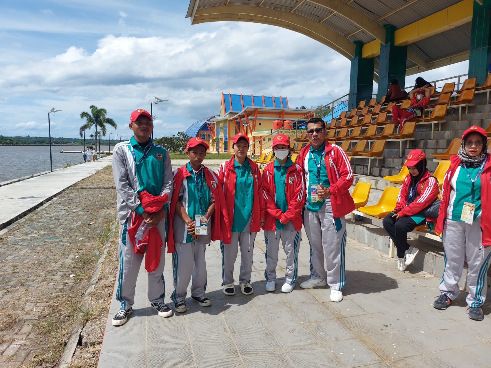 Atlet Air Ski Pelalawan Ikuti 5 Nomor Pertandingan