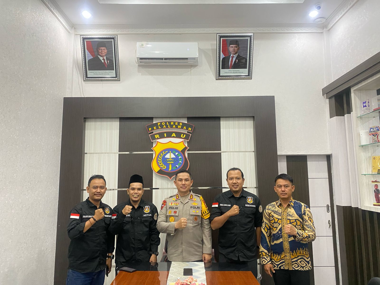 Polres Pelalawan dan SPI Perkuat Sinergi Menjaga Tuah, Melindungi Marwah