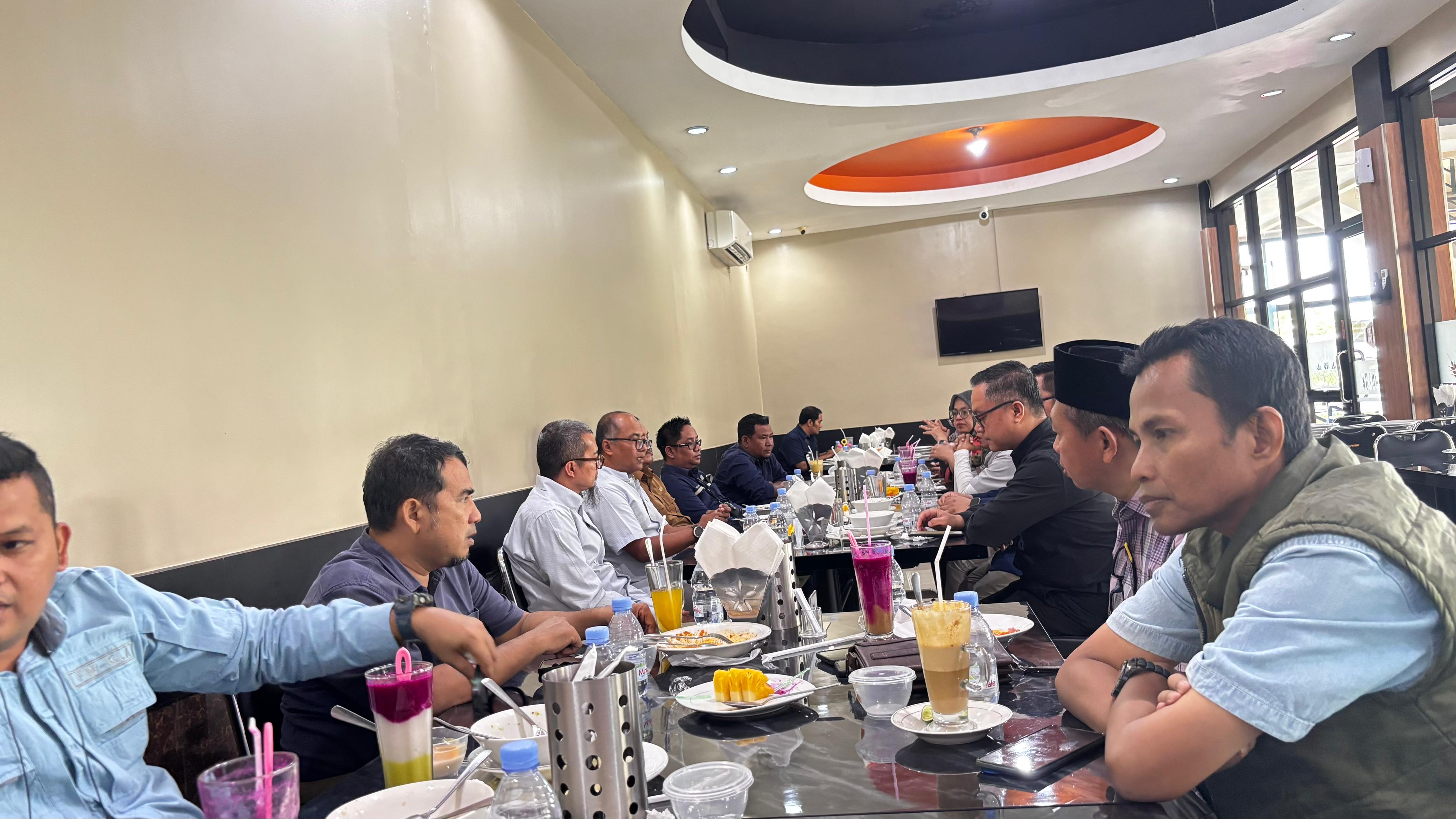 APSAI Pekanbaru Gelar Halal Bihalal, Perkuat Kolaborasi dan Bahas Program 2026