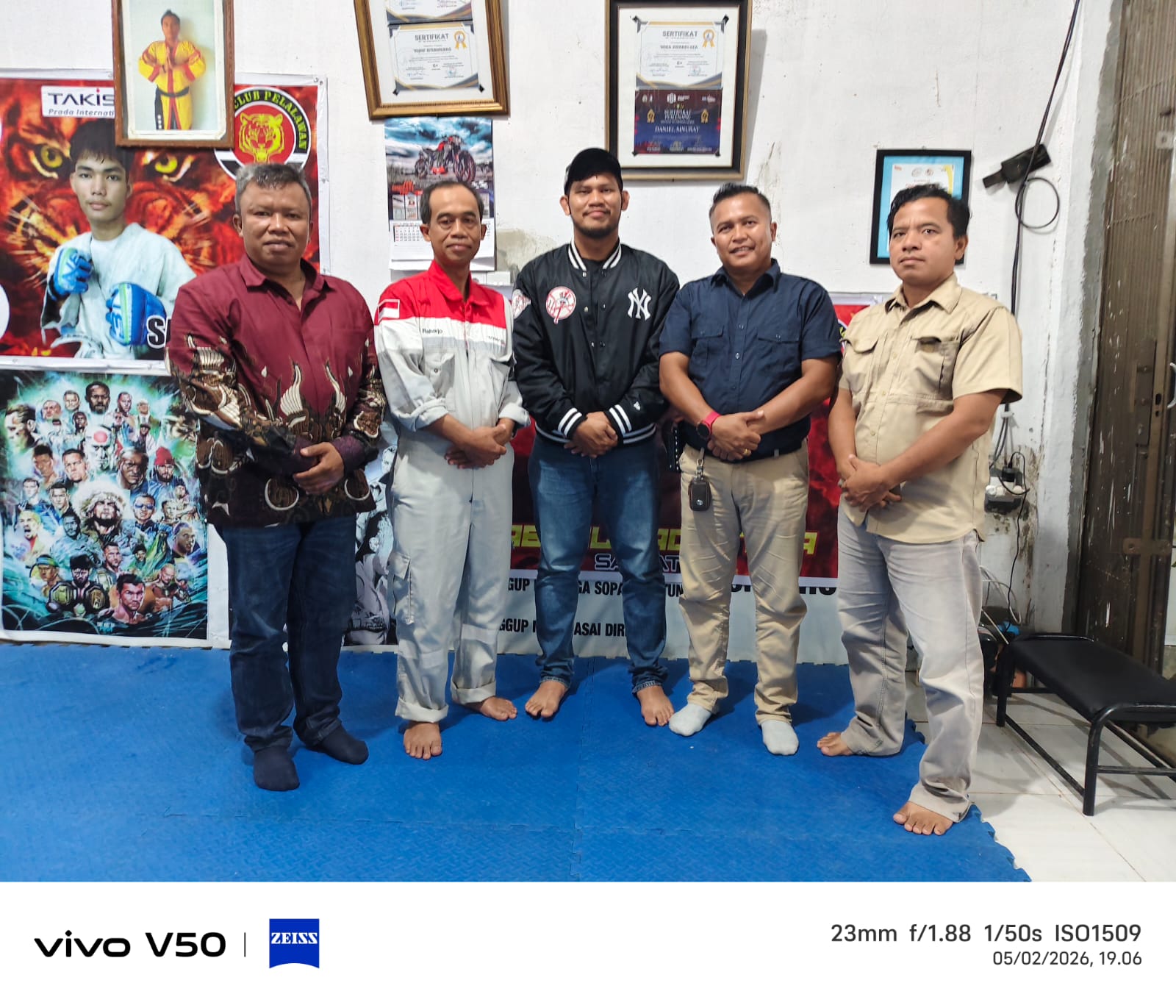 PT Takisama Apresiasi Kemenangan KO Atlet MMA Pelalawan