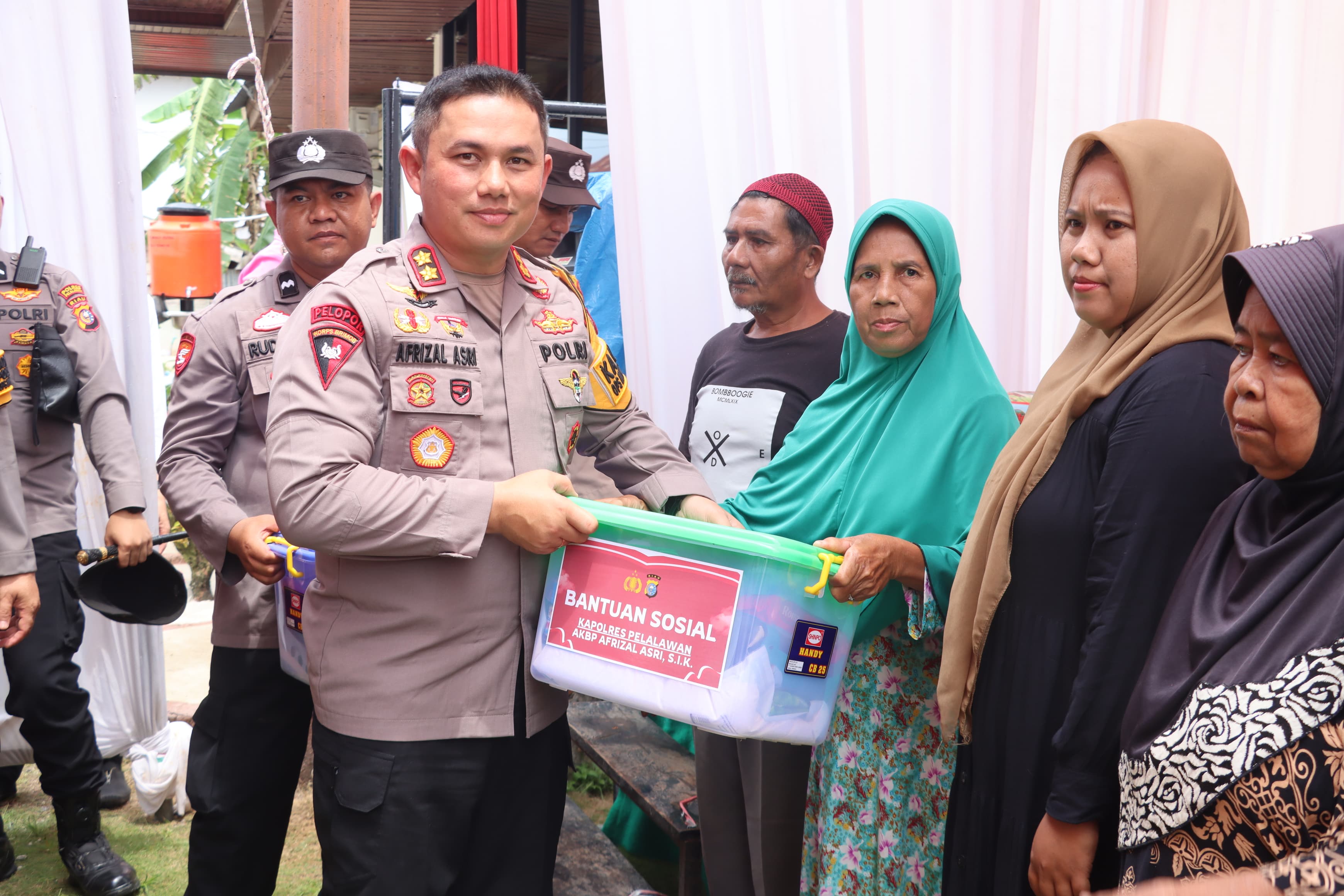 Kapolres Pelalawan Kunker ke Polsek Bunut ; Jelang Pilkada 2024 Kamtibmas  Jadi Prioritas