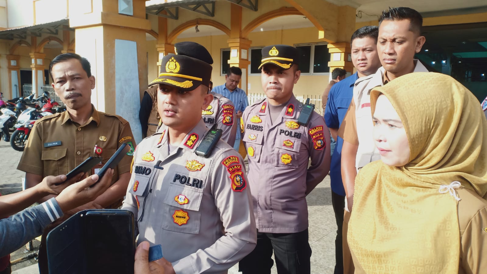Paska Pemusnahan Barang bukti Daging Kerbau Beku Oleh BC Bengkalis di TPA Bantan Dibongkar Warga