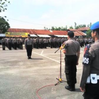 539 Personil Polri Siap Amankan 1.369 TPS di Kampar