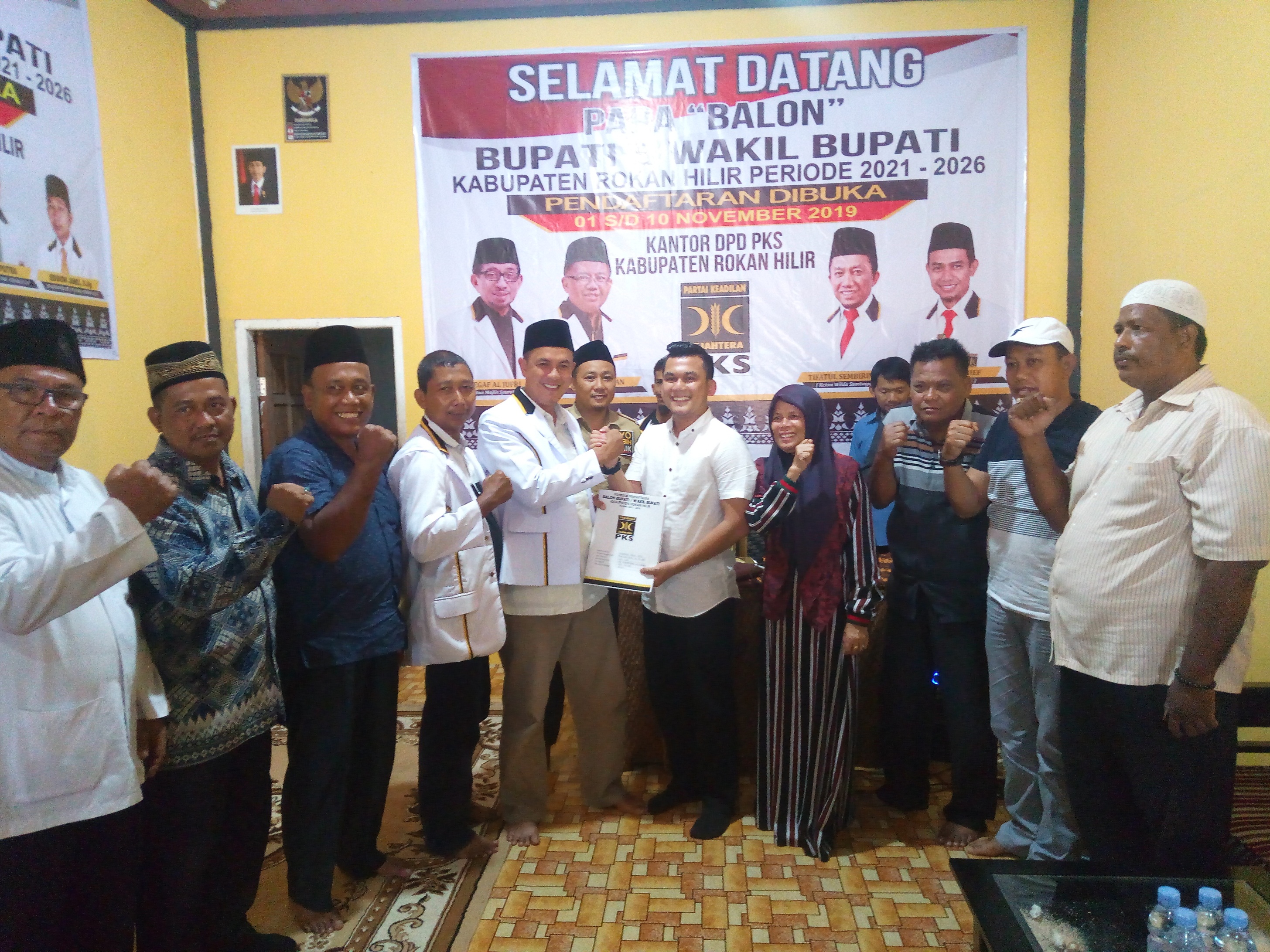 Maliki Kembalikan Formulir Ketiga Parpol