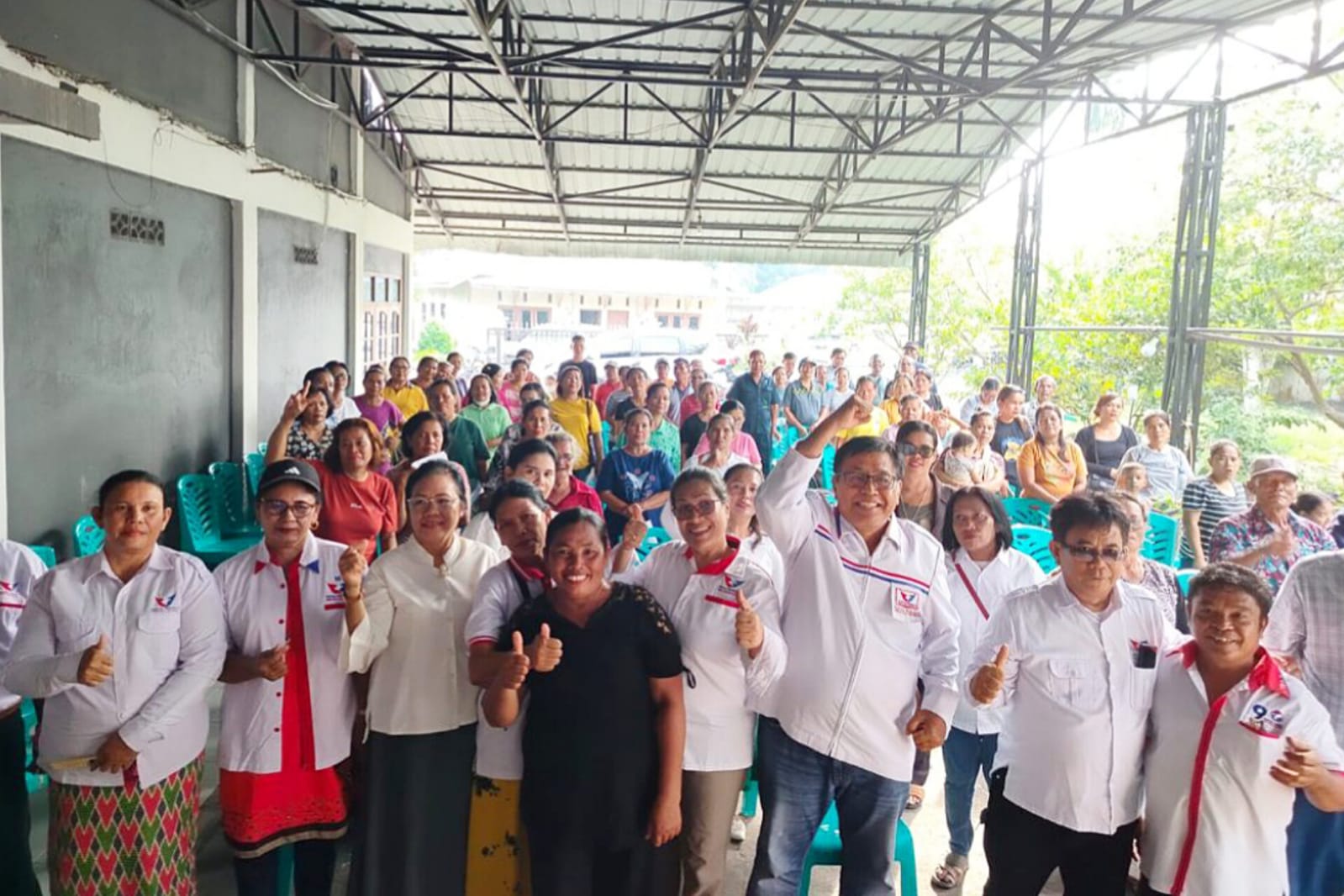 Apresiasi Perjuangan Aleg Partai Perindo Laurensius Tampubolon Wujudkan Aspirasi, Warga Bengkalis: Banyak Perbaikan Kami Rasakan!