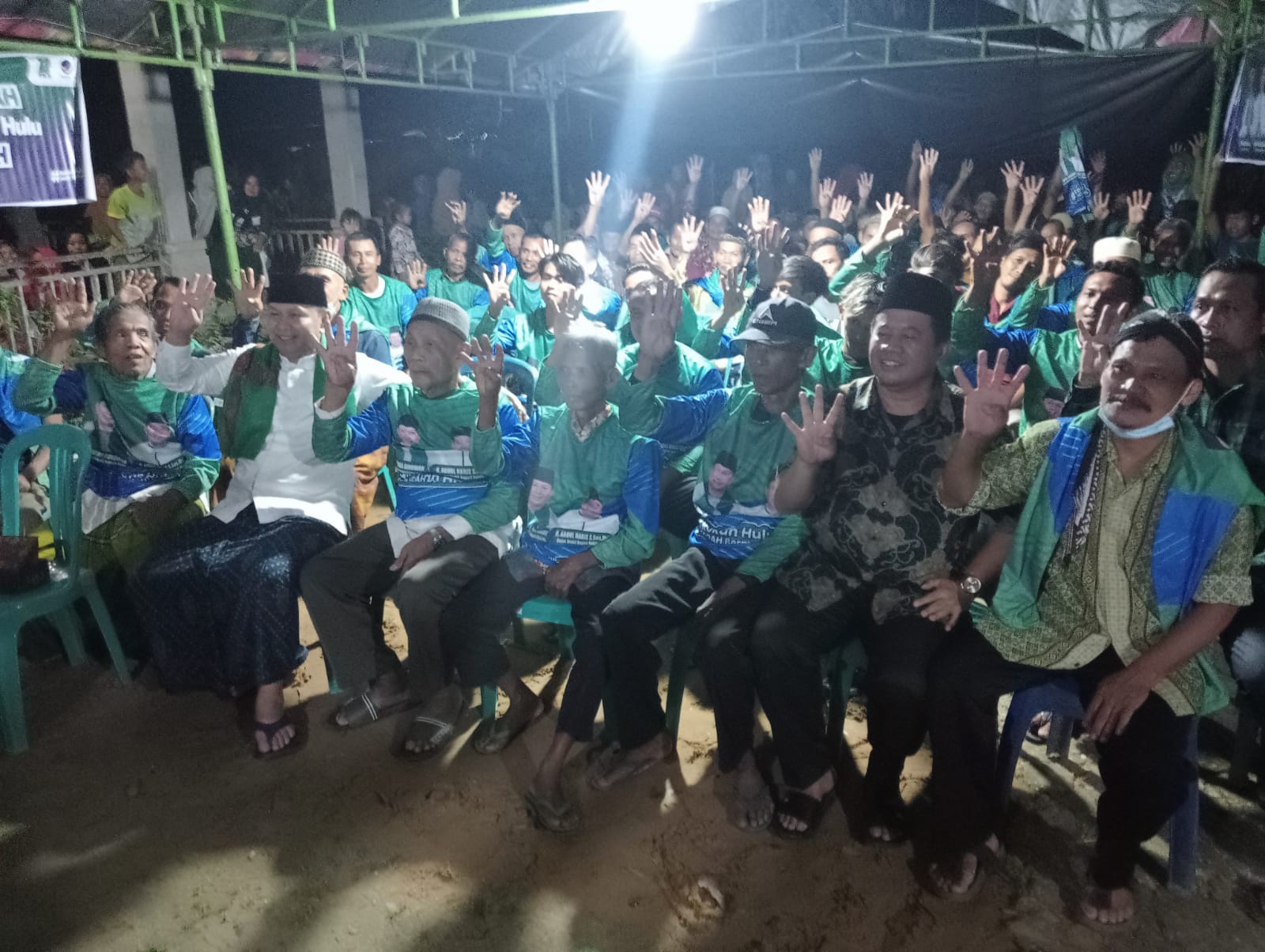 Cabup Indra Gunawan dan Cawabup Abdul Haris Janji Utamakan Kesejahteraan Masyarakat