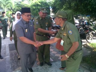 Ini Dia Pesan Wabup Bengkalis Pada Guru Dan Wali Murid Selama UN