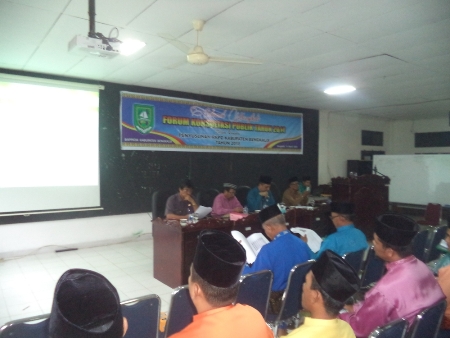 Forum konsultasi Publik, Bappeda Bengkalis Melibatkan Masyarakat dalam Penyusunan RKPD 2015