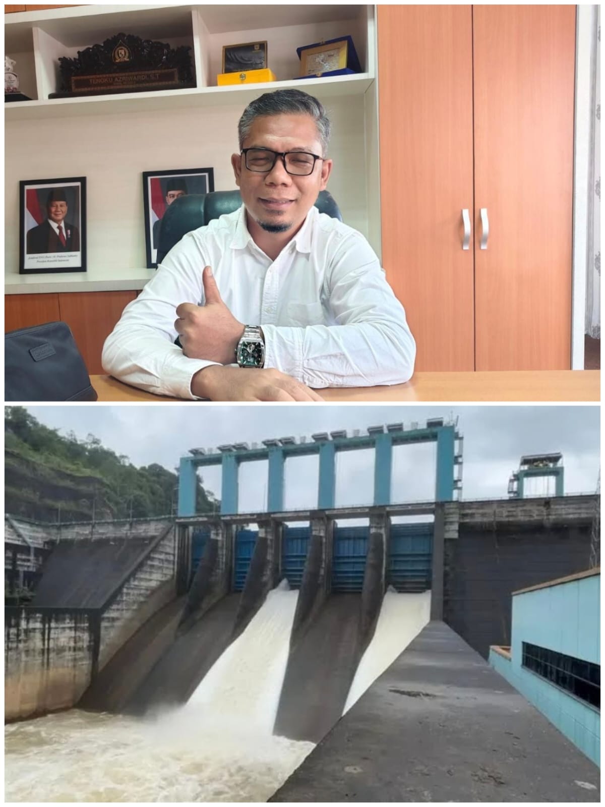 DPRD Apresiasi Perbaikan SOP Early Release PLTA Koto Panjang