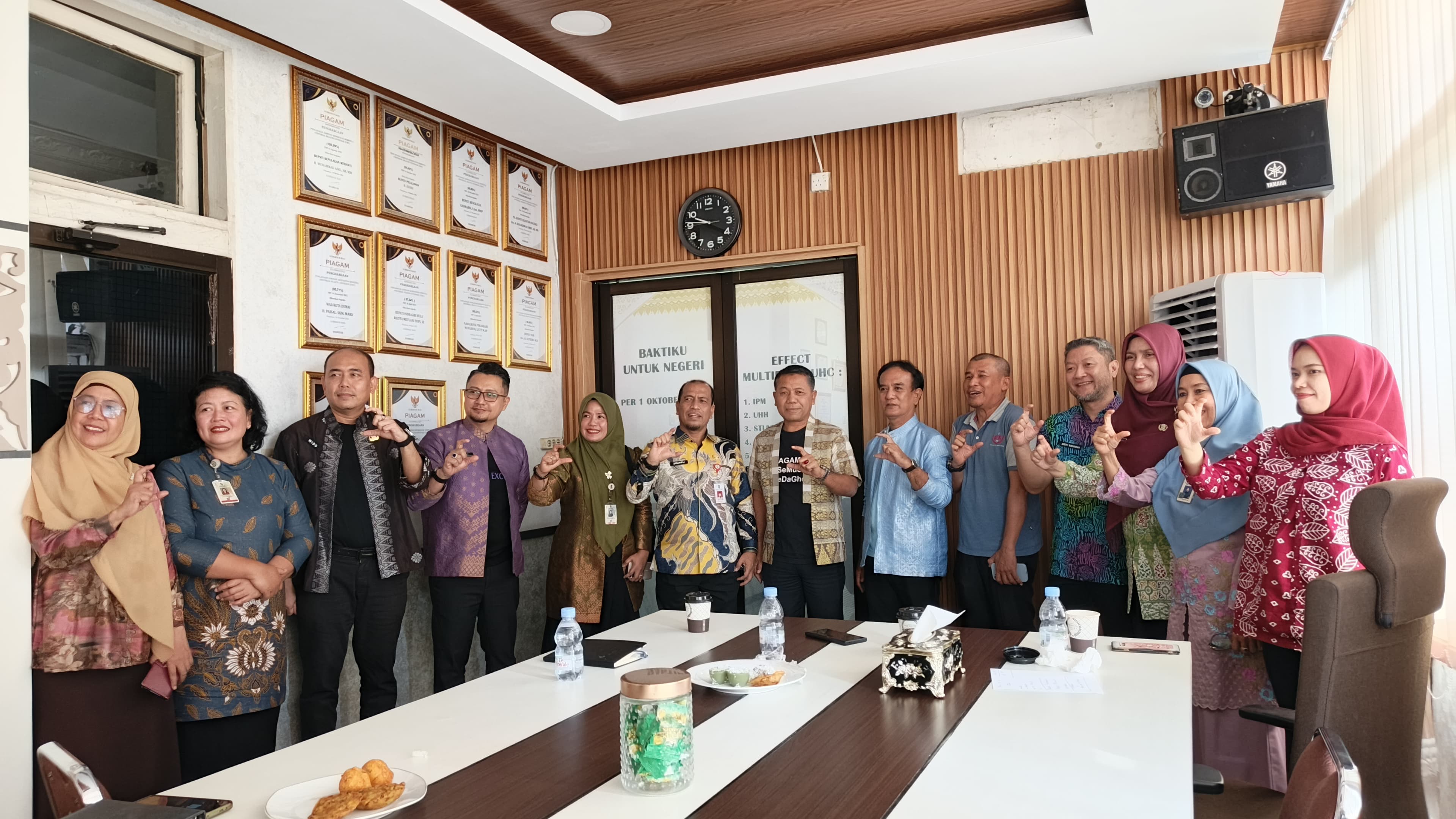 ‎Berkolaborasi Provinsi, Dinkes Pekanbaru Optimis CKG di Pekanbaru Tercapai