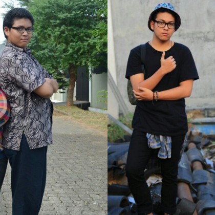 Rutin Lari 3 Kali Seminggu Ukuran Baju Pria Ini Jadi M