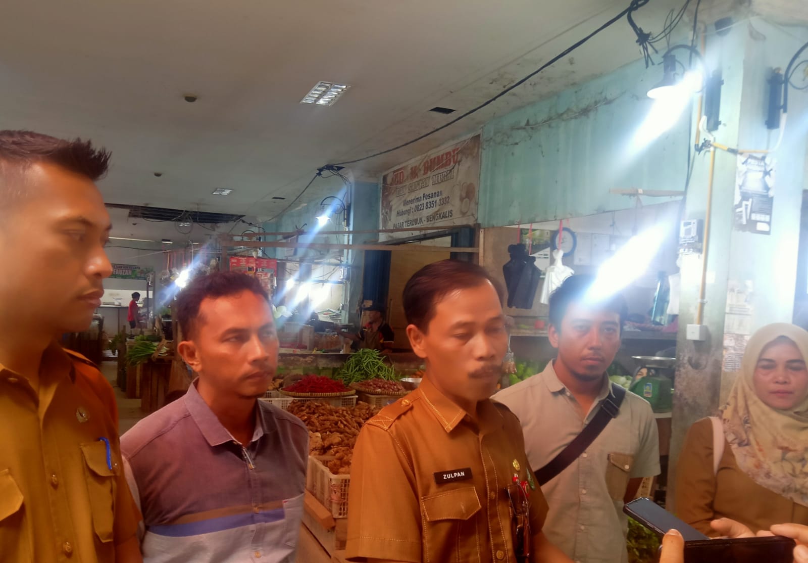 H-2 Memasuki Bulan Ramadan Disdagperin dan Satgas Pangan Pantau Pasokan Kebutuhan Pokok