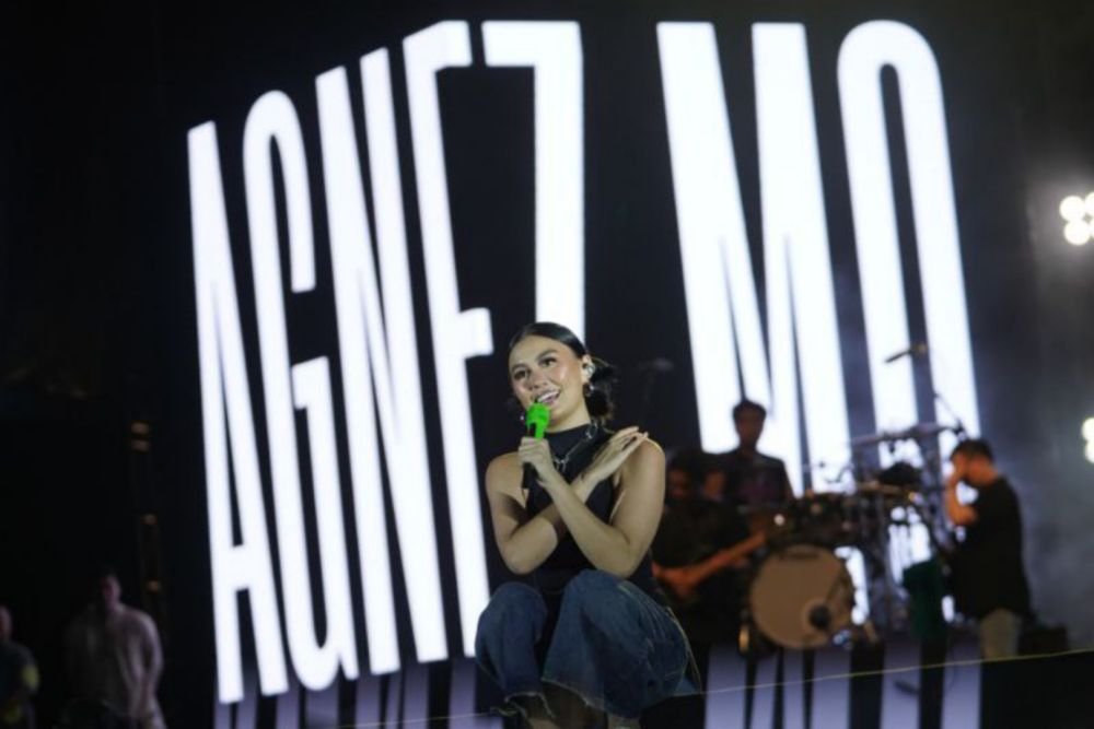 Agnez Mo Bikin Kagum Ribuan Warga di  Perayaan Malam Puncak HUT ke-67 Provinsi Riau