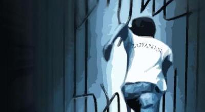 Kabur, Napi Lapas Bengkalis Ditemukan di Rohil