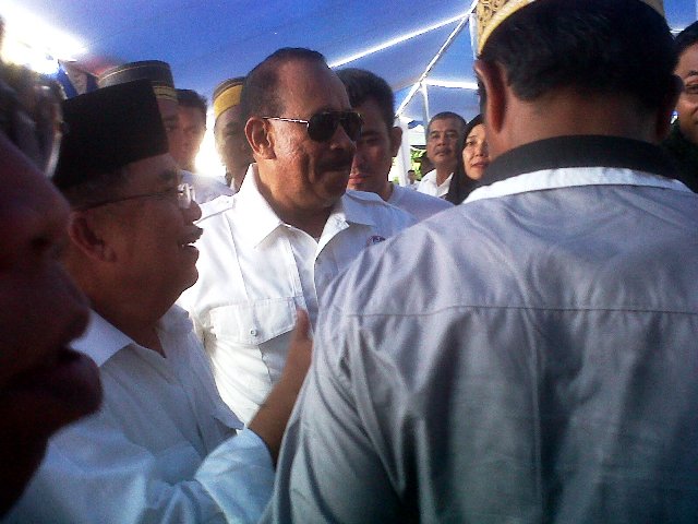 Jusuf Kalla Optimis Menang 70 Persen di Riau
