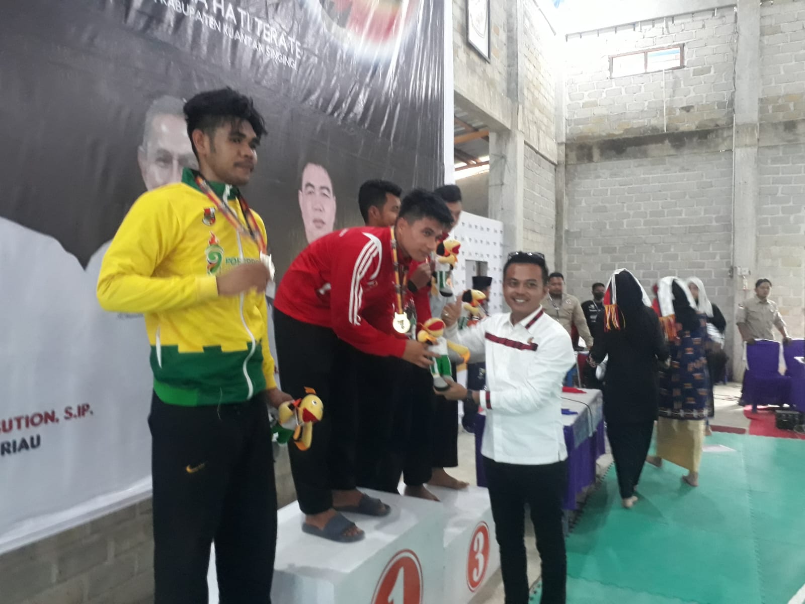 Cabor Silat Kabupaten Pelalawan Raih 1 Emas, 2 Perak & 4 Perunggu