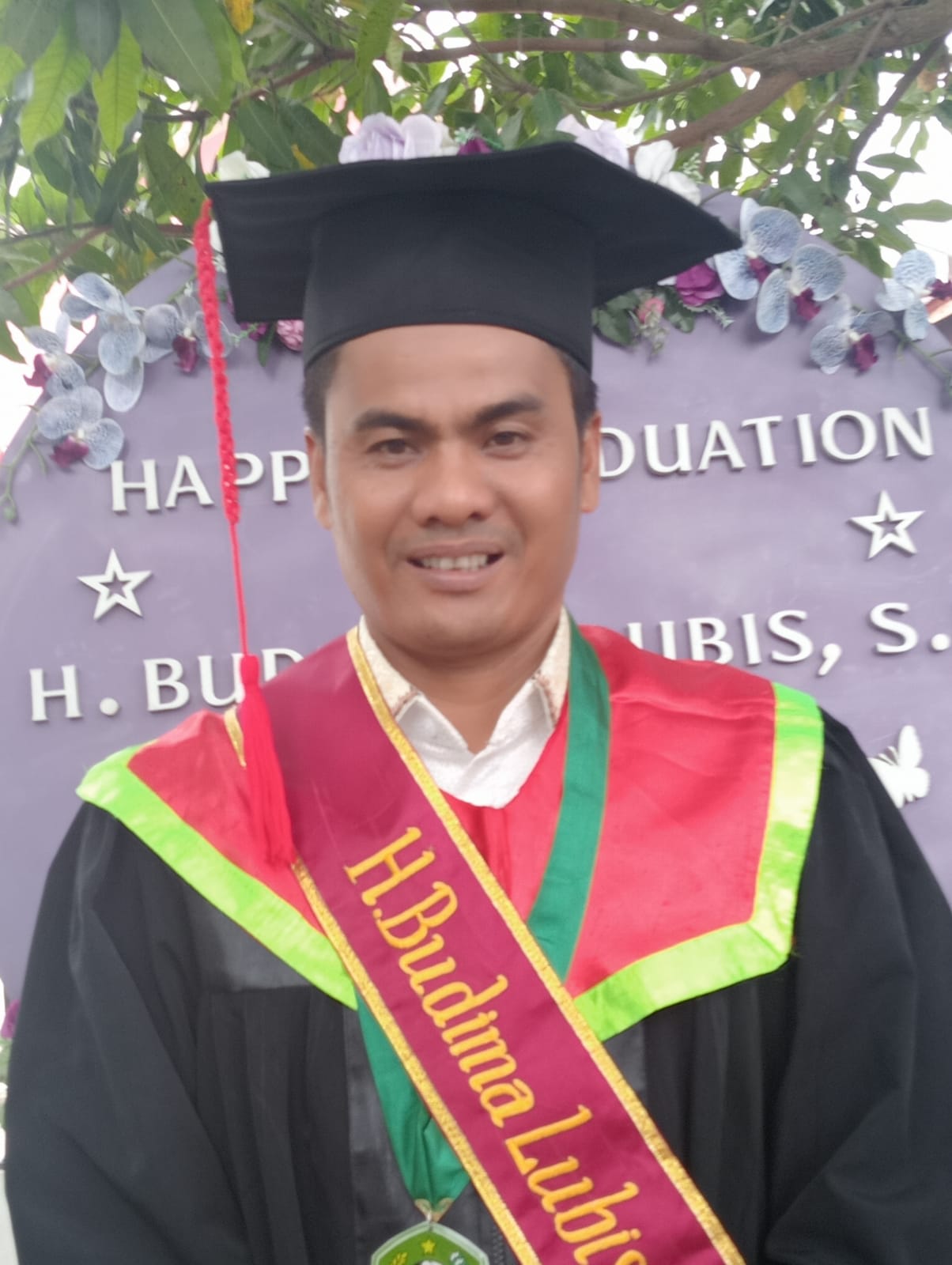 Budiman Lubis SH, Imbau Seluruh Masyarakat Rohul Agar Anaknya Kuliah di UPP