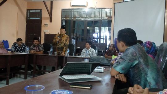 PLT Bupati Rohul, Sukiman Minta  Korkap Mampu Berinovasi