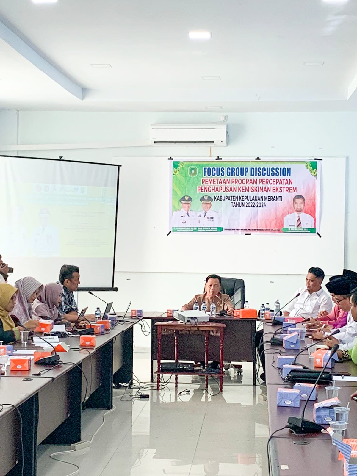 Bappedalitbang Petakan Program Penghapusan Kemiskinan Ekstrem Kepulauan Meranti