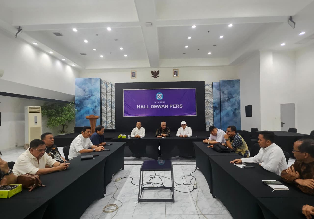 Akhmad Munir Umumkan Susunan Pengurus PWI Pusat 2025–2030: Kabinet Persatuan Hadirkan Sinergi Senior & Muda