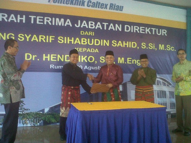 PCR Dipimpin Dirut Baru Hendriko